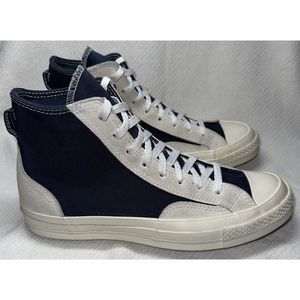 Converse Chuck 70 Hi Final Club 168604C Obsidian/Egret/White Men’s 8 Women’s 10